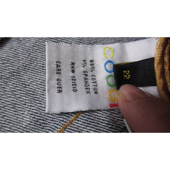 Coogi Australia 22 Straight Dark Wash Logo Denim Jeans - Picture 7 of 7